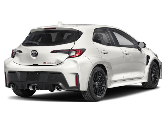 New 2025 Toyota GR Corolla Hatchback